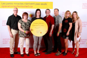 Lire la suite à propos de l’article Remise des dons au téléthon Opération Enfant Soleil 2019