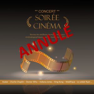 Concert Soirée Cinéma