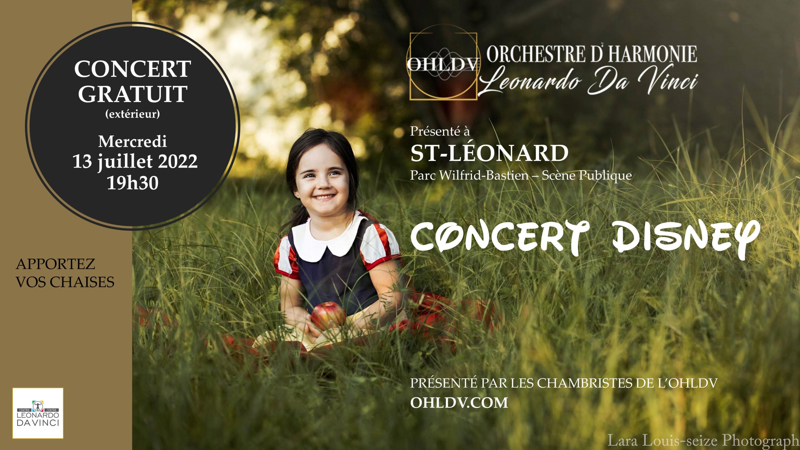Lire la suite à propos de l’article Concert gratuit – St-Leonard