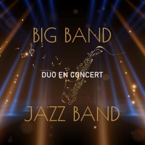 8 avril 2023 Concert Big band – Jazz Band – Adulte
