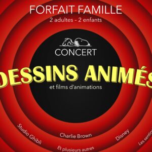 7 mai 2023 Concert Dessins Animés – Famille