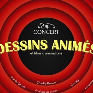 7 mai 2023 Concert Dessins Animés – Adulte