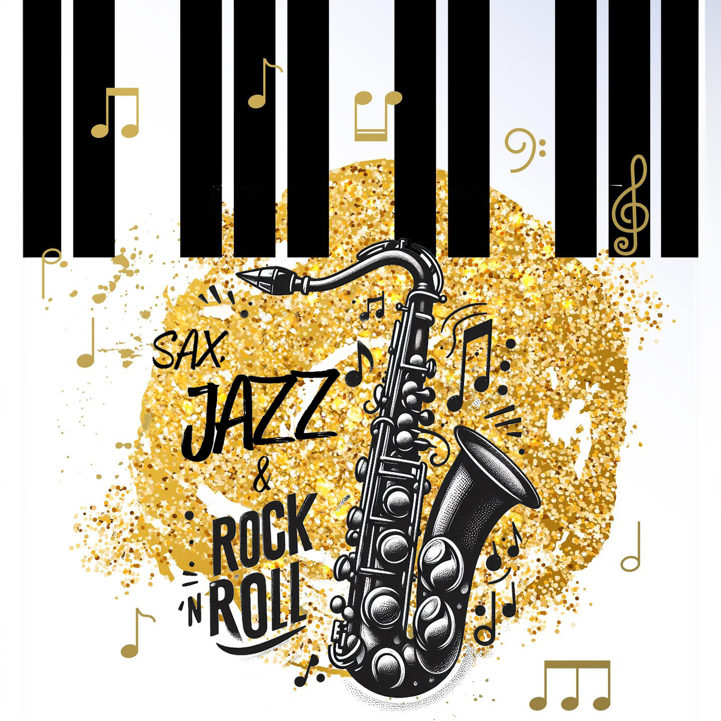 Sax Jazz and rock n'roll