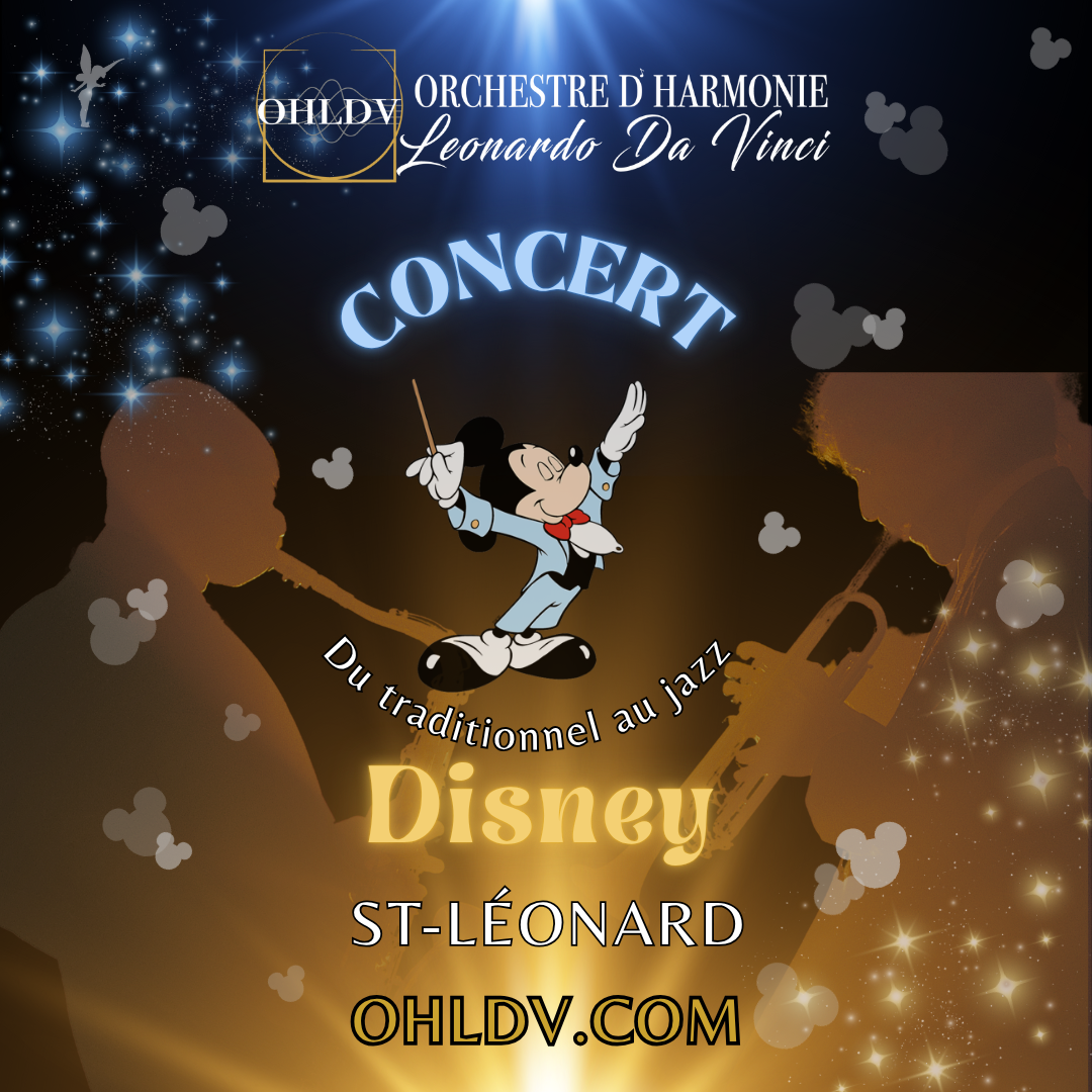 Concert Disney St-Léonard