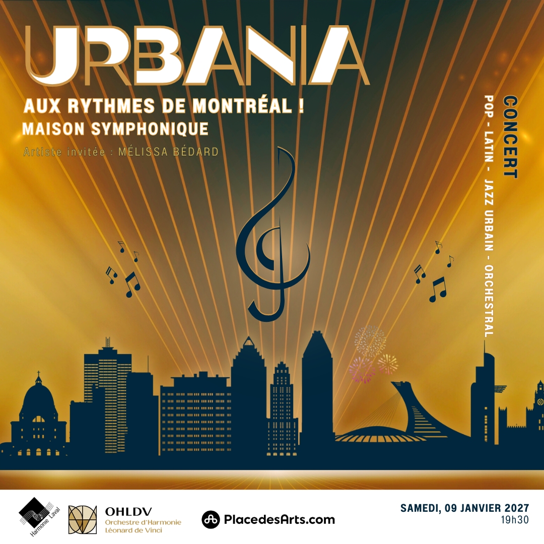 URBANIA - AUX RYTHMES DE MONTREAL